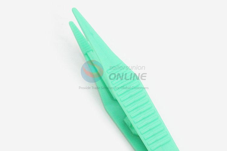 Plastic Disposable Forceps Sterile Medical Tweezers