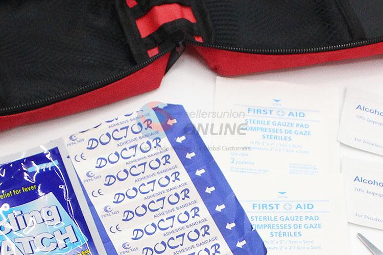 Popular Car Travel Medical First Aid Kit First-Aid Packet for Sale