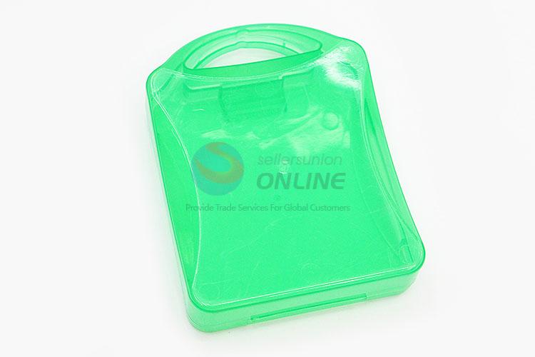 Folding Medicine Drug Pill Box, Storage Container, Portable Pill Case