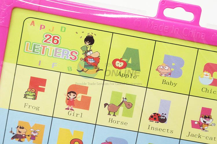 Educational Letters Toys Kids Drawing Board Writing Board For Kids