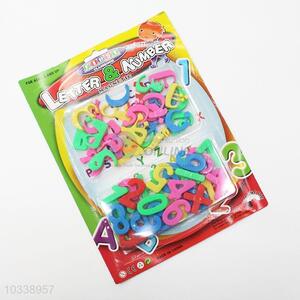 Hot Sell Letters And Numbers Education Toys