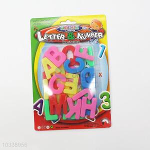 Magnetic Alphabet Letters and Numbers for Educating Kids