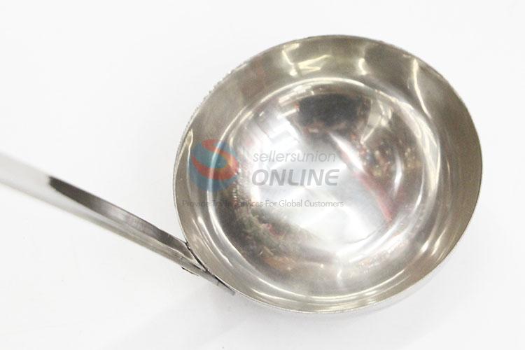 Stainless Steel Ktichen Utensils Soup Ladle for Promotion