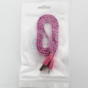 China Factory Pretty Pink Android USB Date Line