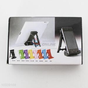 Convenient Colorful Plastic Mobile Phone Holders for Office Use