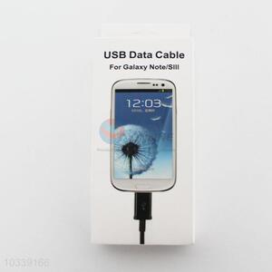 Cheap Android Black USB Data Line