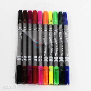 Professional 10 Colors Dual Point Markers for Sale