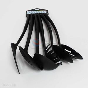 Wholesale 6pcs black nylon <em>cook</em>/kitchenware set