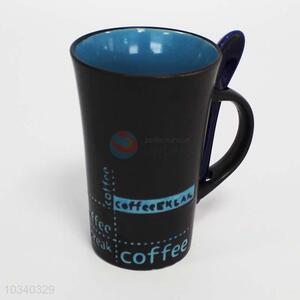 New Fashion Ceramic Cup With Spoon