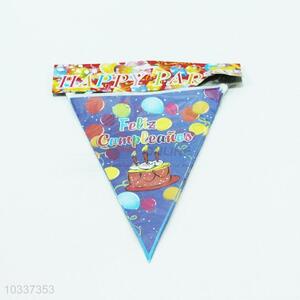 10pc Hot Birthday Party Bunting Banner Triangle Flags <em>Pennant</em> Decor