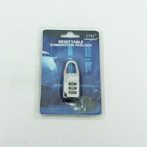 China Factory Household Resettable Combination Pad Lock