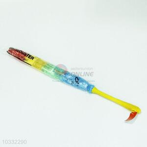 Hot sale yellow handle cleaning duster,60*4*4cm