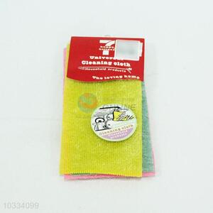 Eco-friendly candy color  dacron cleaning cloth