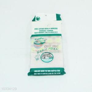 Best selling eco-friendly printing scouring pad,10*7*2cm