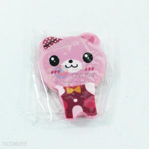 Bear Design Lovely School Student Eraser