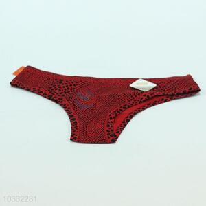 Factory Price Red <em>Cotton</em> <em>Underpants</em> Brief for Women