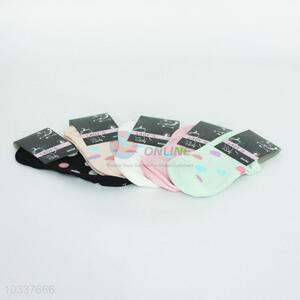 Lovely Design Multicolor Women Sock
