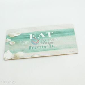 Delicate Design <em>Beach</em> Pattern Placemat
