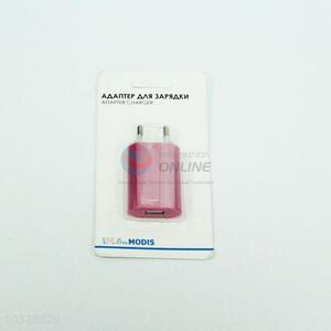 Pretty Pink Charger for Car Electric Products with Cheap Price
