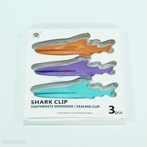 Shark Shaped Cartoon Plastic Food Seal Clip