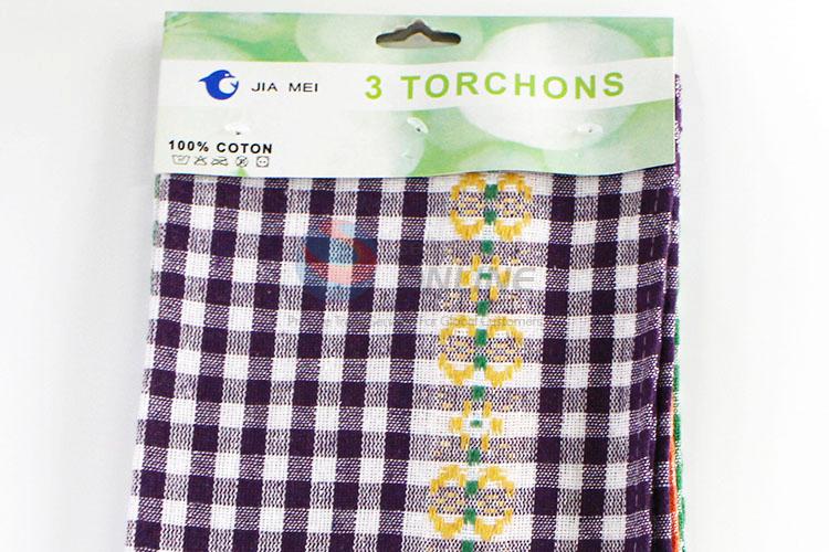 Household Polyester Cotton Cleaning Cloth Dish Cloth