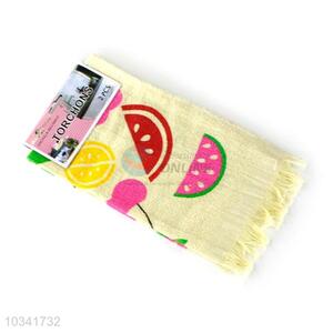 Fashion Design Kitchen Towel Colorful Dish Cloth