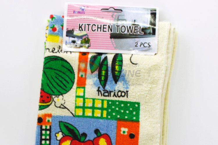 High Quality Kitchen Dishcloth Cheap Cleaning Cloth