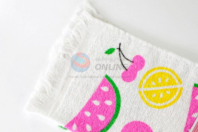 Fashion Design Kitchen Towel Colorful Dish Cloth