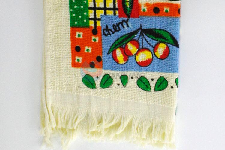 Fashion Style Polyester Cotton Dish Cloth Kitchen Towel