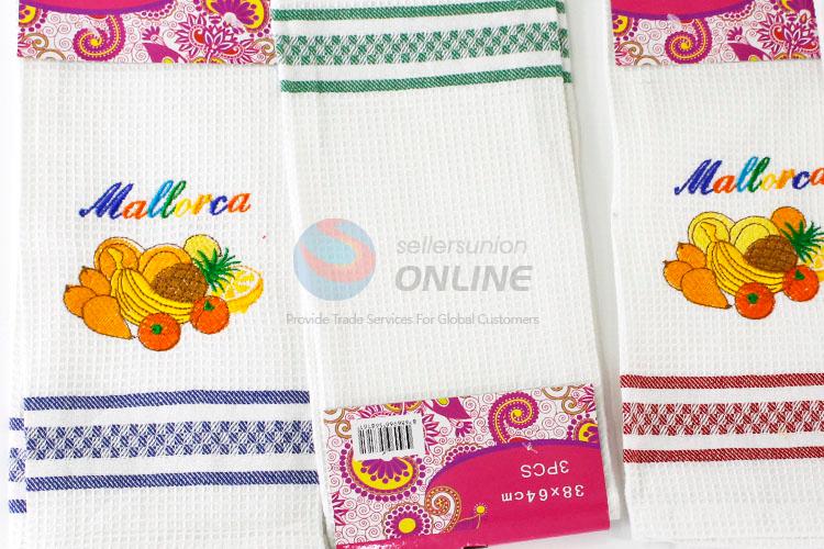 Multifunction Kitchen Towel Color Printing Dish Cloth