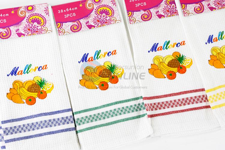 Multifunction Kitchen Towel Color Printing Dish Cloth