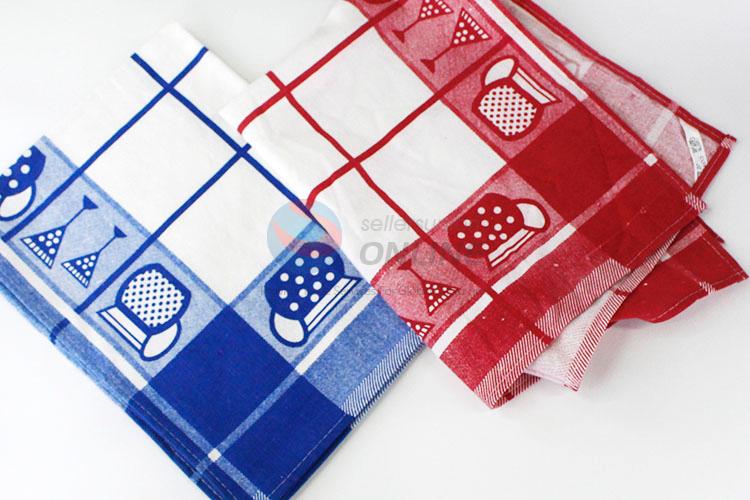 Cheap Color Printing Kitchen Towel Dish Cloth