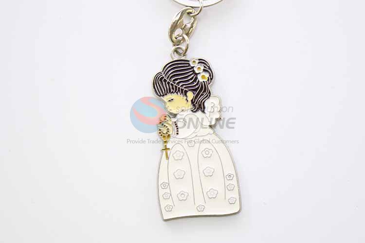 Little Girl Key Chain/Key Ring