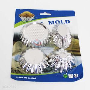 8pcs Stainless Steel Cake Moulds Set