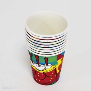 10pc Cartoon Printing Paper Cups Set