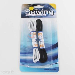 Best cool low price 2pcs white&black elastic cords