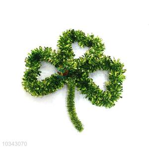 Hot Sale Green Clover Decoration for Sale