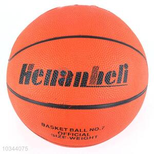 Standard Size 7 Rubber Butyl <em>Basketball</em>