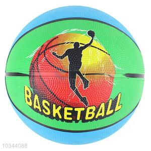 Cheap hign quality double printed rubber <em>basketball</em>