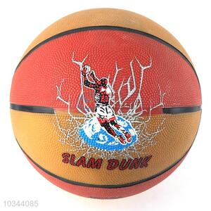 Size 7 durable rubber butyl <em>basketball</em>