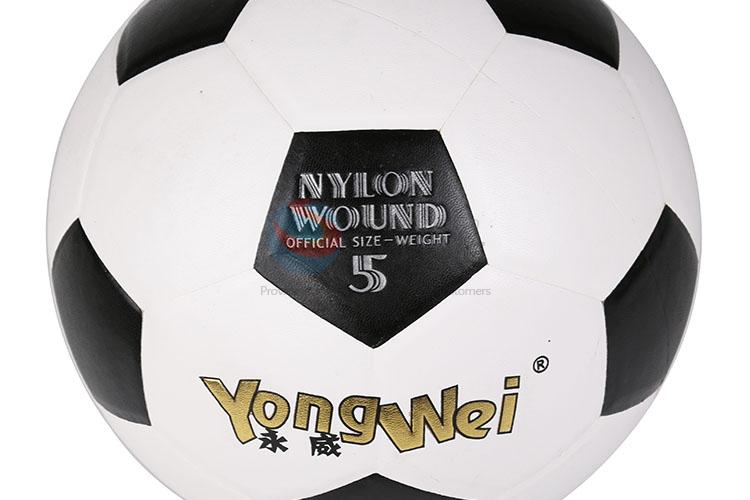 Eco-friendly size 5 pvc material football