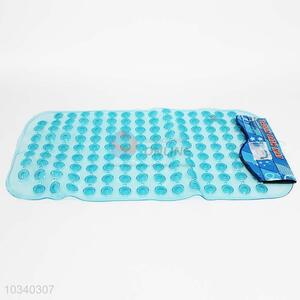 Wholesale best cheap blue bath mat