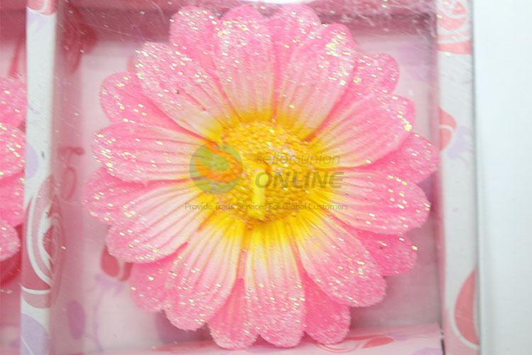 Nice classic cheap flower candles