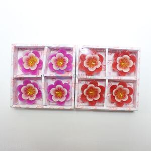 Funny plum blossom candles