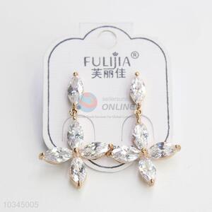 China Wholesale Long Earrings for Bridesmaid