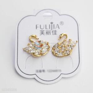 Promotional Wholesale Earrings for Women Bridal Wedding