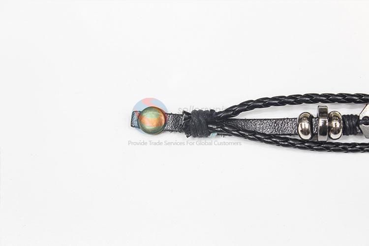 Good Quanlity Leather Bangle Charm Leather Bracelet Women Jewelry