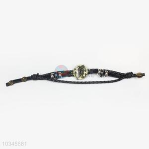 Wholesale Top Quality Leather Bracelets & Bangles For Women Men Jewelry
