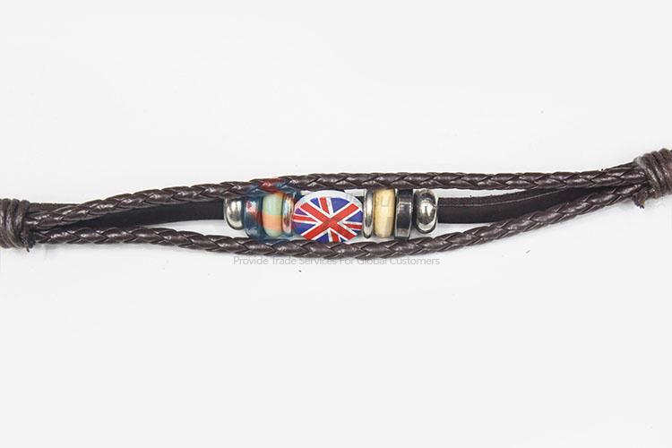 Best Popular Leather Bracelet Ethnic Vintage Jewelry