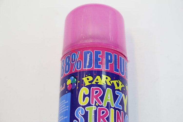 Cool factory price party ribbon spray